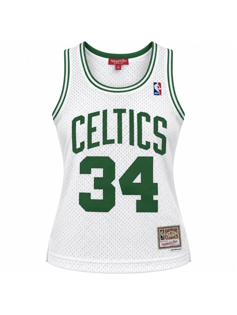 Mitchell & Ness Paul Pierce Celtics #34 Jersey Women’s Small White Swingman New